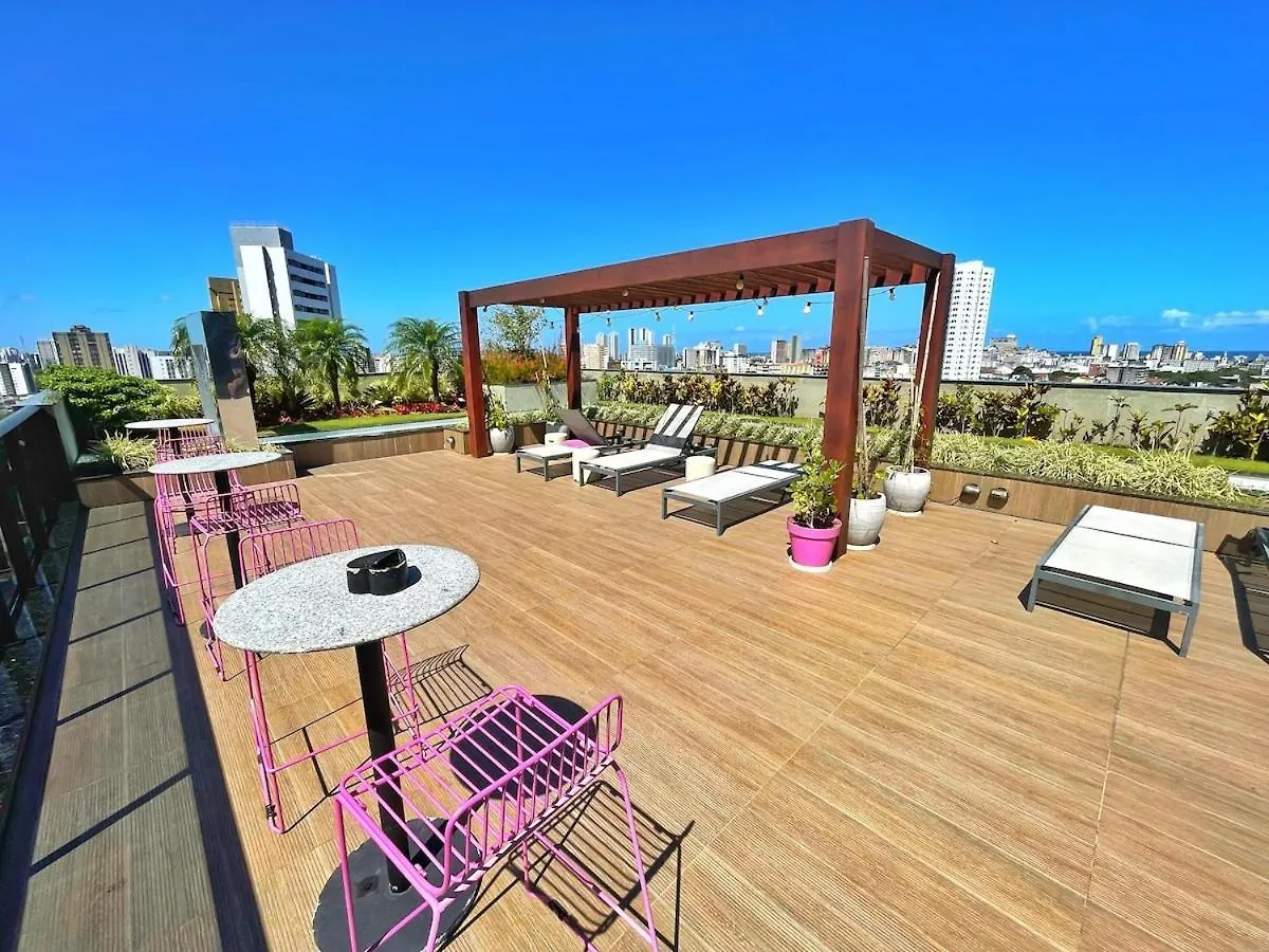 Appartement Tl409 - Charme E Conforto No Centro Récife Brésil