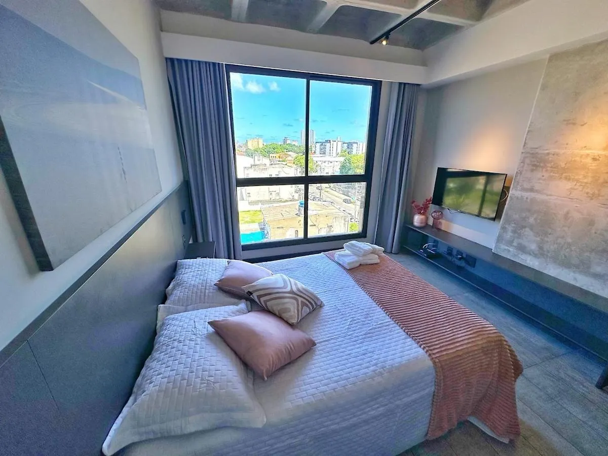 Appartement Tl409 - Charme E Conforto No Centro Récife