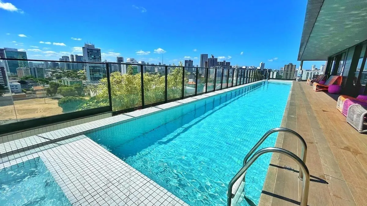 Appartement Tl409 - Charme E Conforto No Centro Récife
